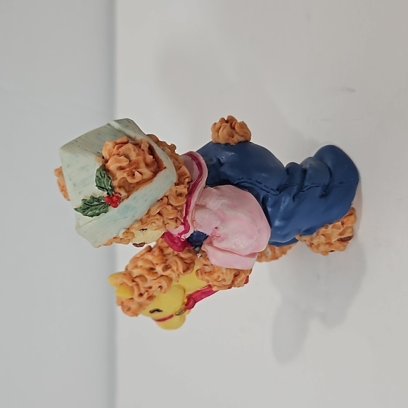 House of Lloyd VTG The Bearsley Family Collection Jeremiah on Stick Horse Pink - Picture 2 of 6